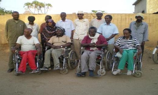 Image result for Paralyzed Eritrean Veteran â living in Kassala Sudan for over 30 years â